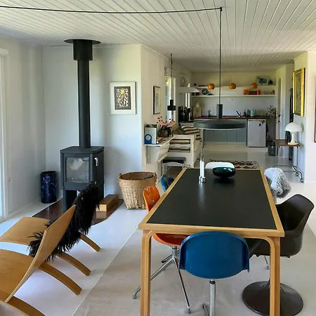 Summer House With Fjord Views On Tuse Naes