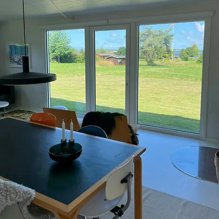 Vakantiehuis Summer House With Fjord Views On Tuse Naes