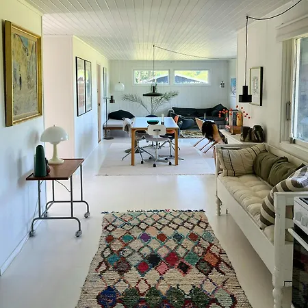 Summer House With Fjord Views On Tuse Naes * Holbæk